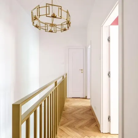 Villa Golden Saska Kepa Luxury Retreat With Garden & Design Interior