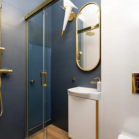 Golden Saska Kepa Luxury Retreat With Garden & Design Interior ヴィラ *
