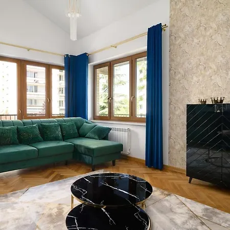 Villa Golden Saska Kepa Luxury Retreat With Garden & Design Interior *
