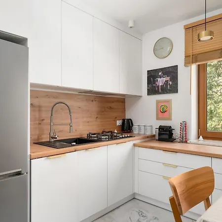 Golden Saska Kepa Luxury Retreat With Garden & Design Interior Varsóvia