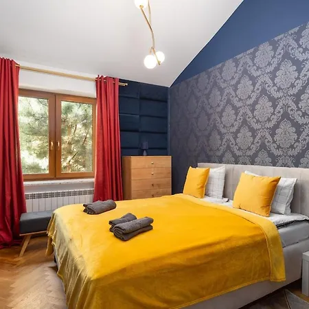 Golden Saska Kepa Luxury Retreat With Garden & Design Interior * Varsóvia