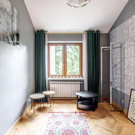 Golden Saska Kepa Luxury Retreat With Garden & Design Interior * Varsóvia