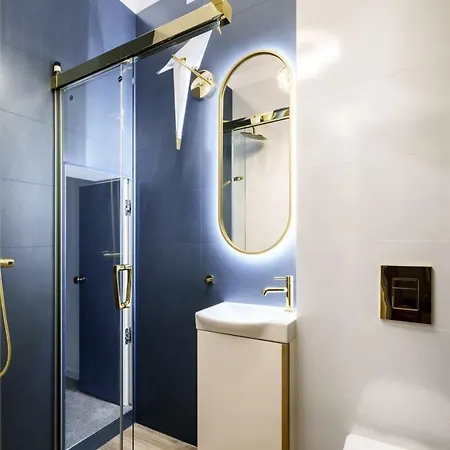 Golden Saska Kepa Luxury Retreat With Garden & Design Interior * Warsaw
